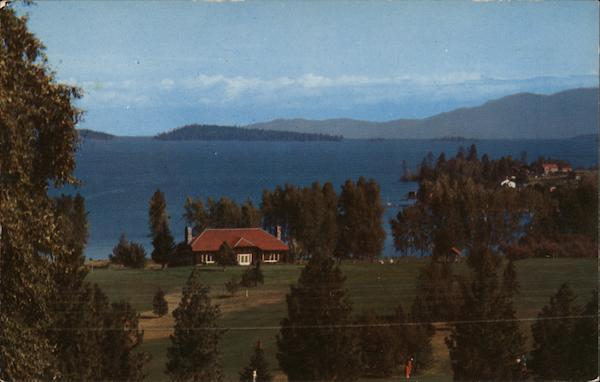 Polson Country Club, Flathead Lake Montana