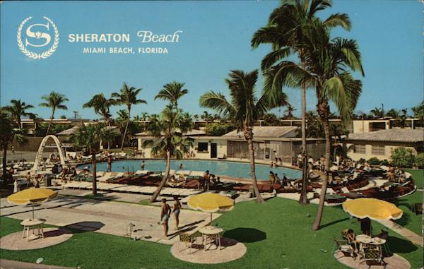 Sheraton Beach Miami Beach Florida