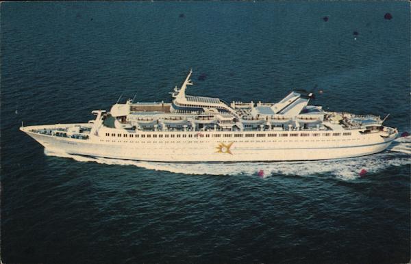 M/S Skyward Norwegian Caribbean Lines Cruise Ships