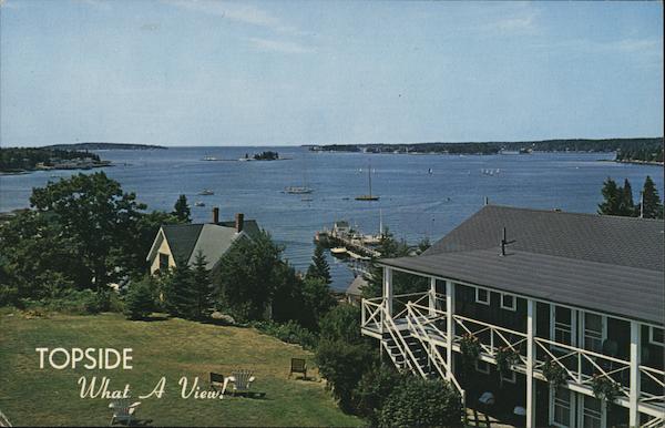 Topside Resort Lodge & Motel Boothbay Harbor Maine