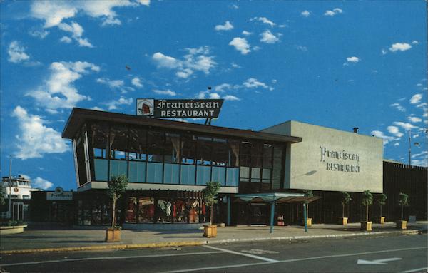 The Franciscan Restaurant San Francisco California