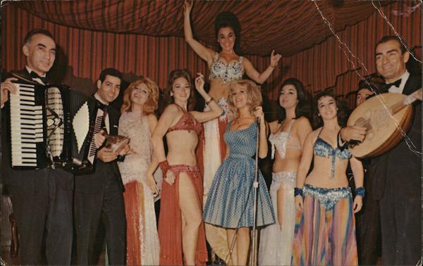 Syriana Night Club & Restaurant Washington District of Columbia