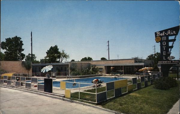 Bel-Aire Motel New Orleans Louisiana