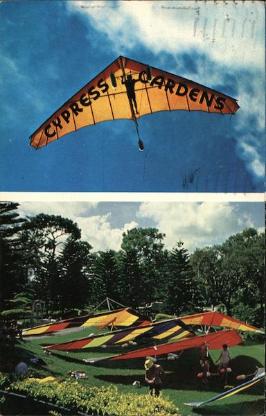 Cypress Gardens, Delta Wing Kite Florida
