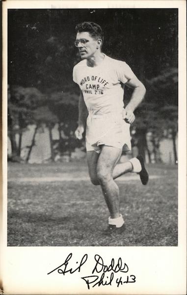 Runner Gil Dodds Word of Life Camp