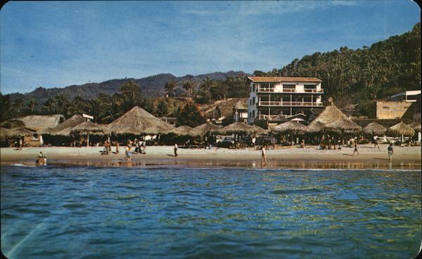 Playa de los Muertos Puerto Vallarta Mexico