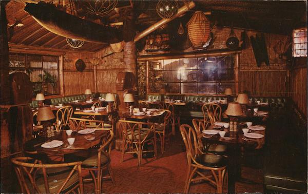 Trader Vic's Oakland California