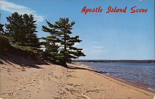 Apostle Island Scene Bayfield Wisconsin