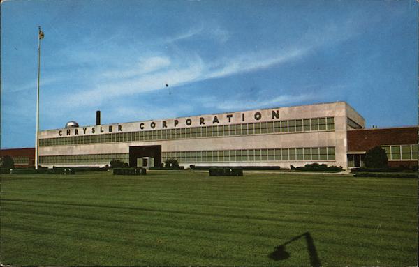 Chrysler Corporation Kokomo Indiana