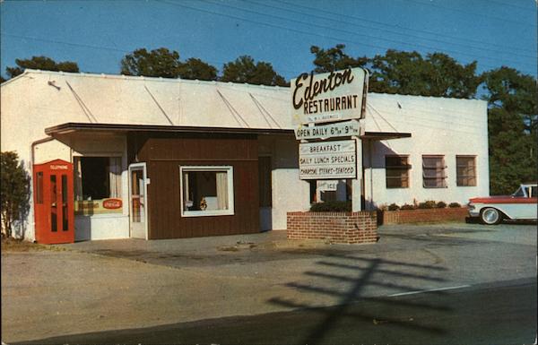 Edenton Restaurant North Carolina