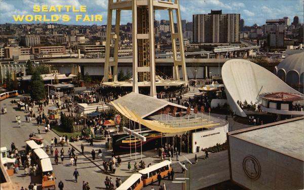 Industrial Exhibits 1962 Seattle World's Fair