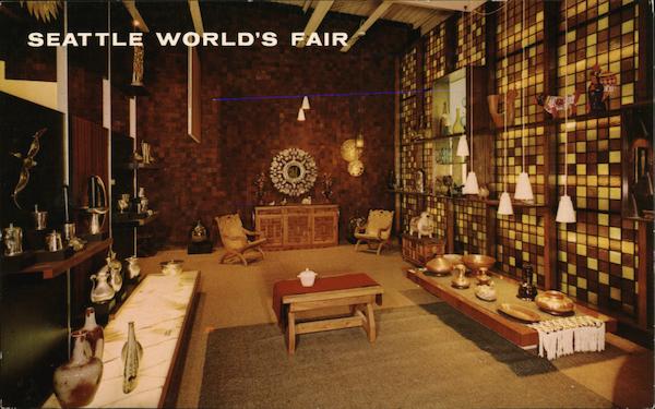 Mexican Pavilion Max R. Jensen 1962 Seattle World's Fair