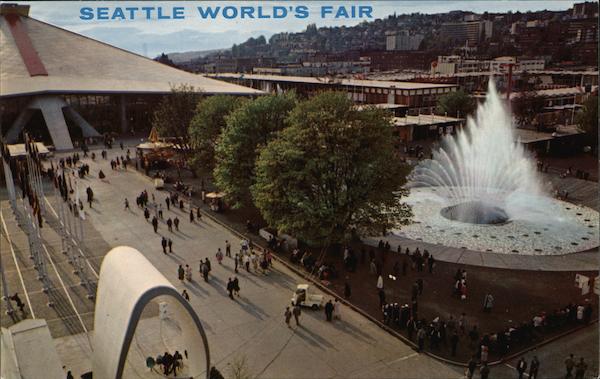 International Fountain 1962 Seattle World's Fair