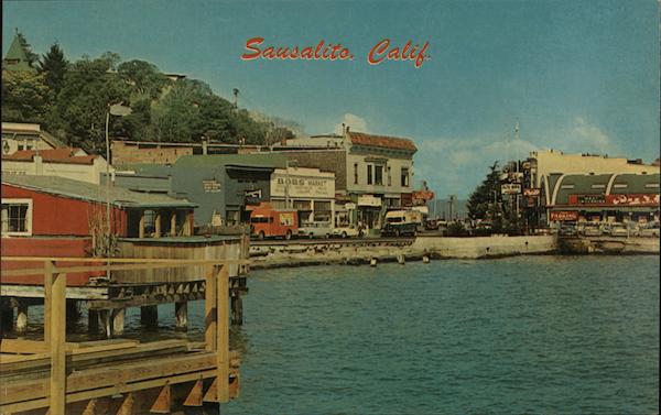 Beach View Sausalito California