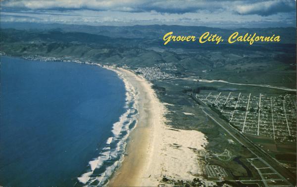 View of Beach Grover City California