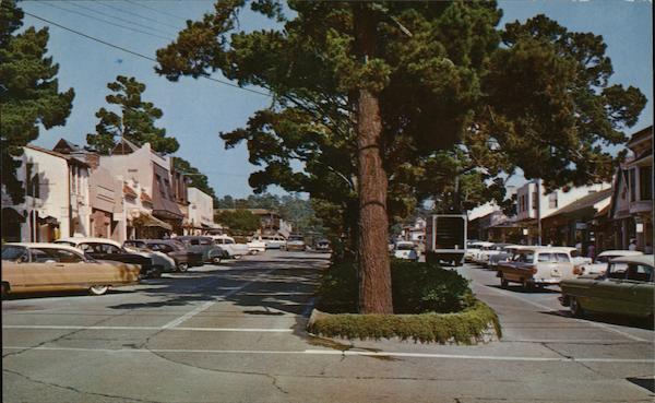 Ocean Ave. Carmel California