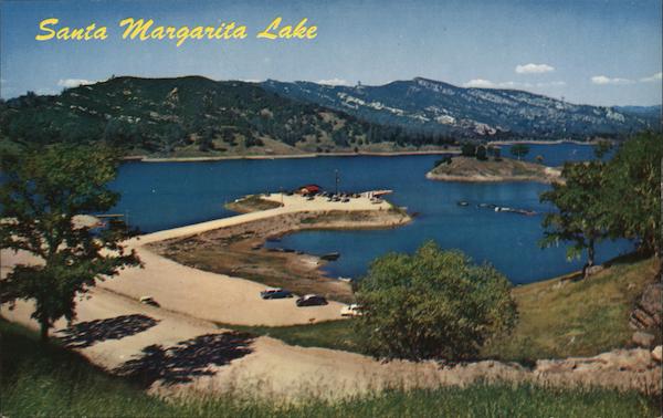 Santa Margarita Lake California