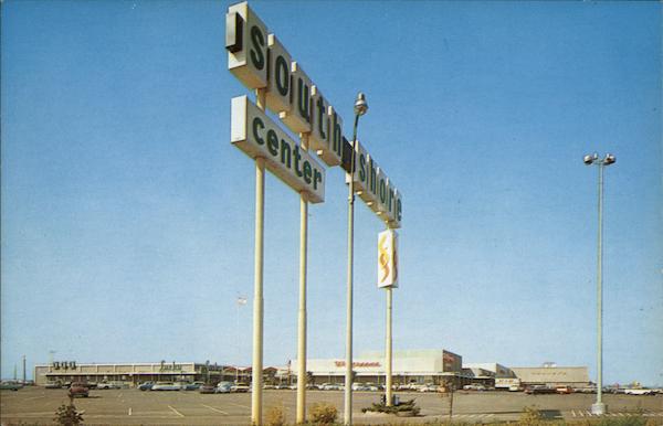 South Shore Center Alameda, CA Postcard