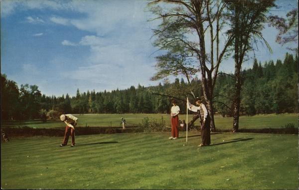 Golf Course, Hoberg's Resort