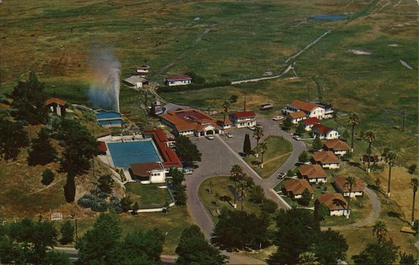 Pacheteau's Original Calistoga Hot Springs California