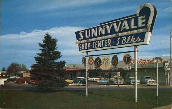 Sunnyvale Shop Center California Igor Stchogoleff