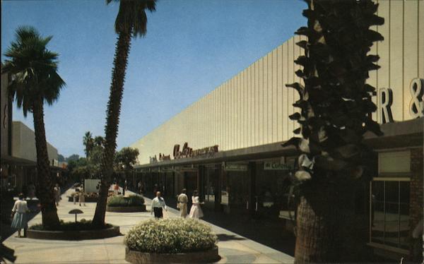 Stanford Shopping Center Palo Alto California