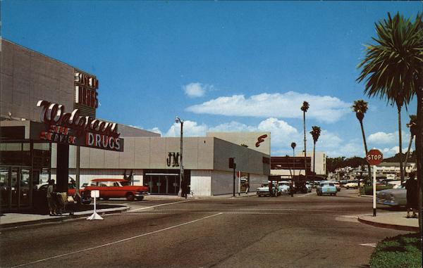 Stonestown Shopping Center San Francisco California