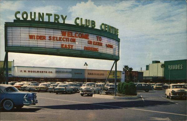 Country Club Centre Sacramento California