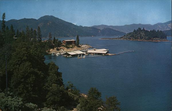View of Lake Shasta Lake California