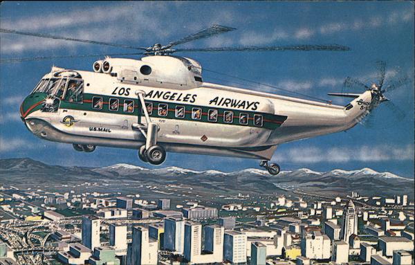 Los Angeles Airways' Copterliner California