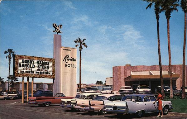 The Riviera Hotel Palm Springs California