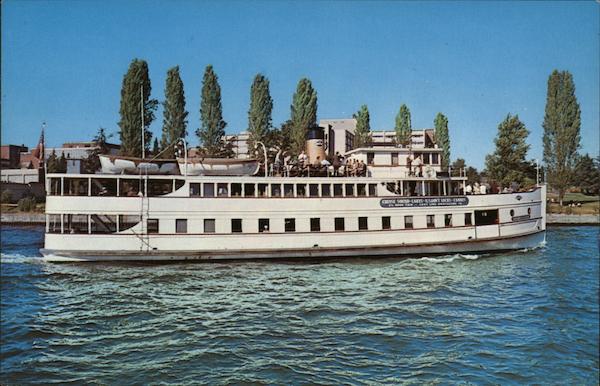 The Sightseer Portage Bay Washington