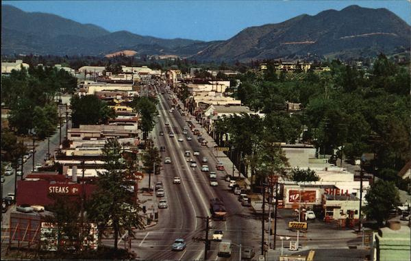 Ventura Boulevard, Studio City, San Fernando Valley Los Angeles California