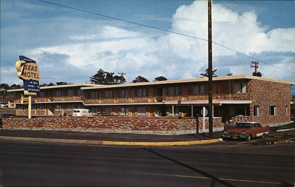 Seven Seas Motel Newport Oregon
