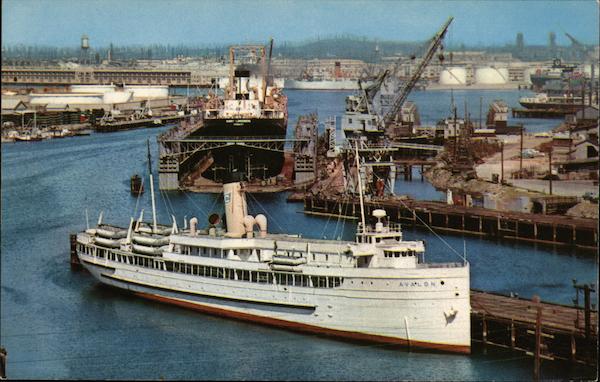 Inner Harbor, Wilmington-San Pedro Area Los Angeles California