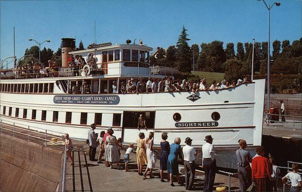 The Sightseer Seattle Washington