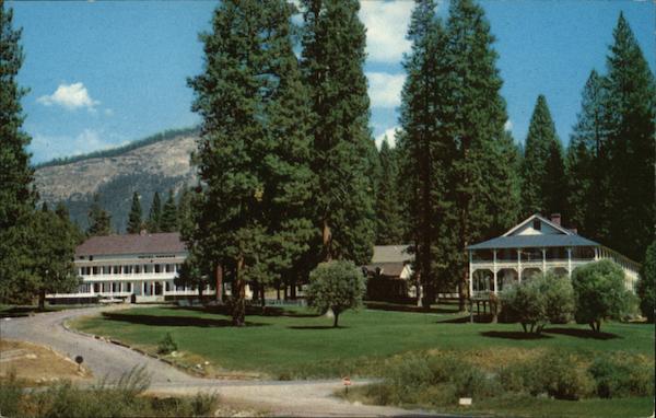 Wawona Hotel Yosemite National Park