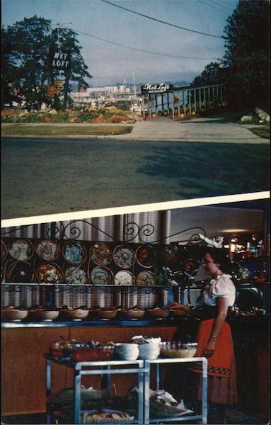 The Net Loft Victoria BC Canada British Columbia