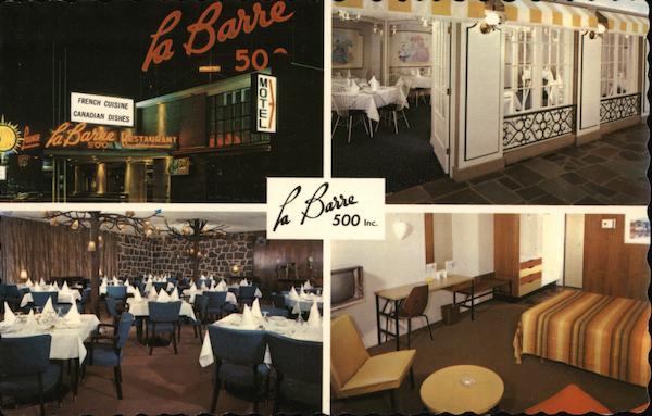 La Barre 500 Motel Longueuil QC Canada Quebec