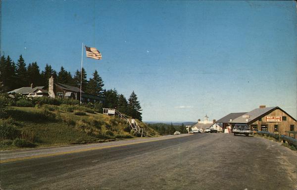 Street Scene, Hogback Mountain Marlboro Vermont