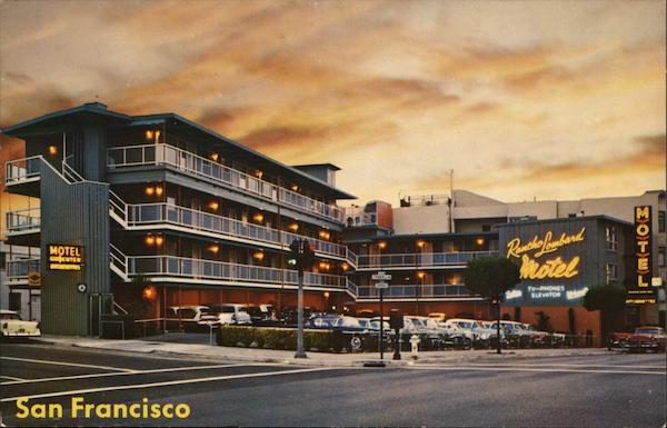 Rancho Lombard Motel San Francisco California