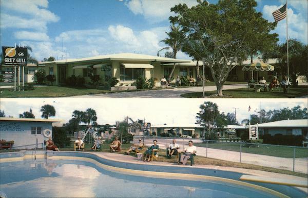 The Grey Gull Apartment Motel Sarasota Florida