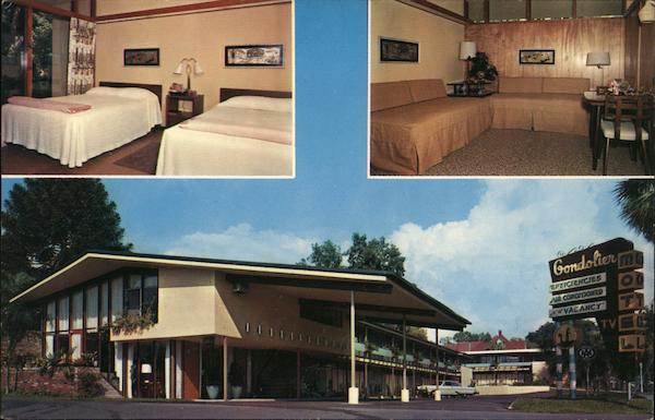 The Gondolier Motel Tarpon Springs Florida Bob Weiskopf