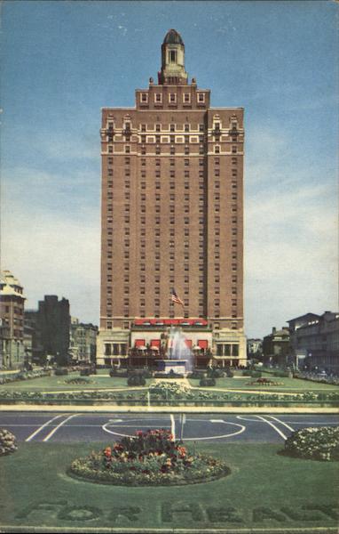 Hotel Claridge Atlantic City New Jersey