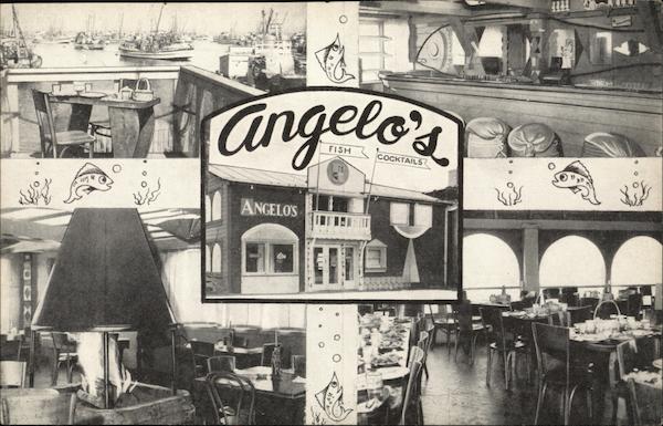 Angelo's Monterey California