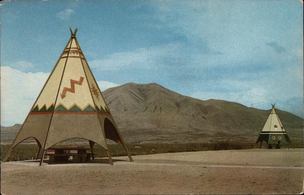 Roadside Park Sierra Blanca Texas Meston's Travels