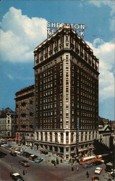 Sheraton-Ten-Eyck Hotel Albany New York