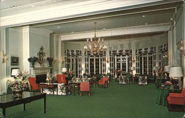 The Otesaga - Lobby Cooperstown New York