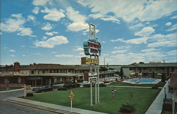 Western Hills Motor Hotel Colorado Springs