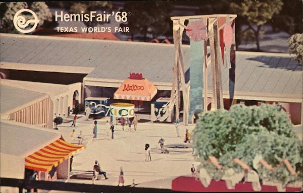 HemisFair '68 San Antonio Texas Exposition